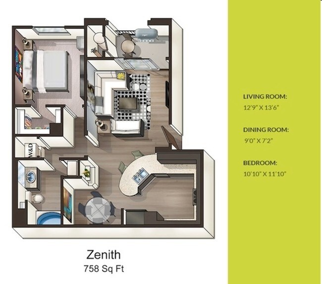 Zenith - Solterra Eco Luxury Apartments