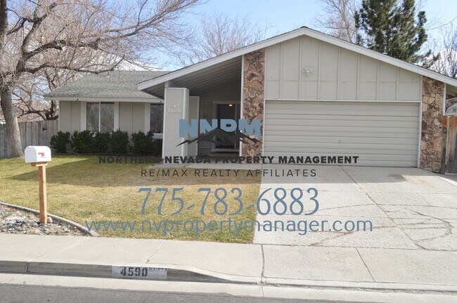 Building Photo - $2200 ~ 4 Bed ~ 2 Bath ~ Large Home on Corner lot off of S McCarren in Donner Springs Neighborhoo...