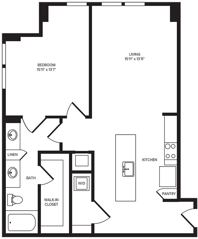 Floorplan - Windsor Turtle Creek