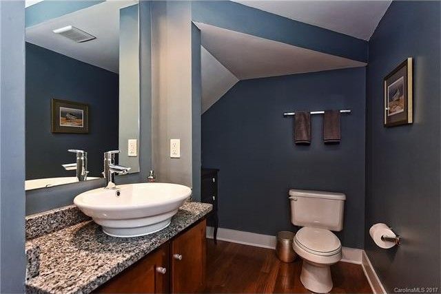 1st floor - Half bath - 3437 Steel Yard Ct