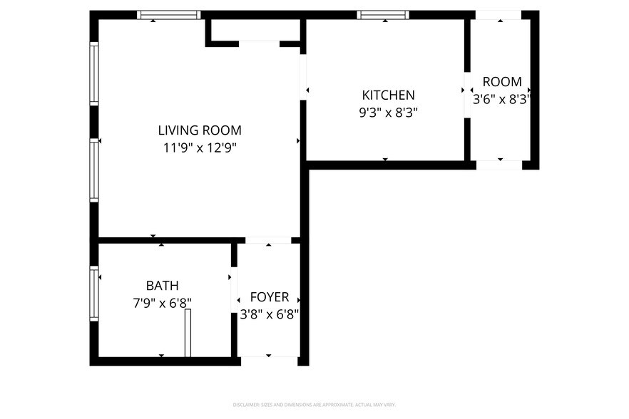 Floor plan - 2253 Herschel St