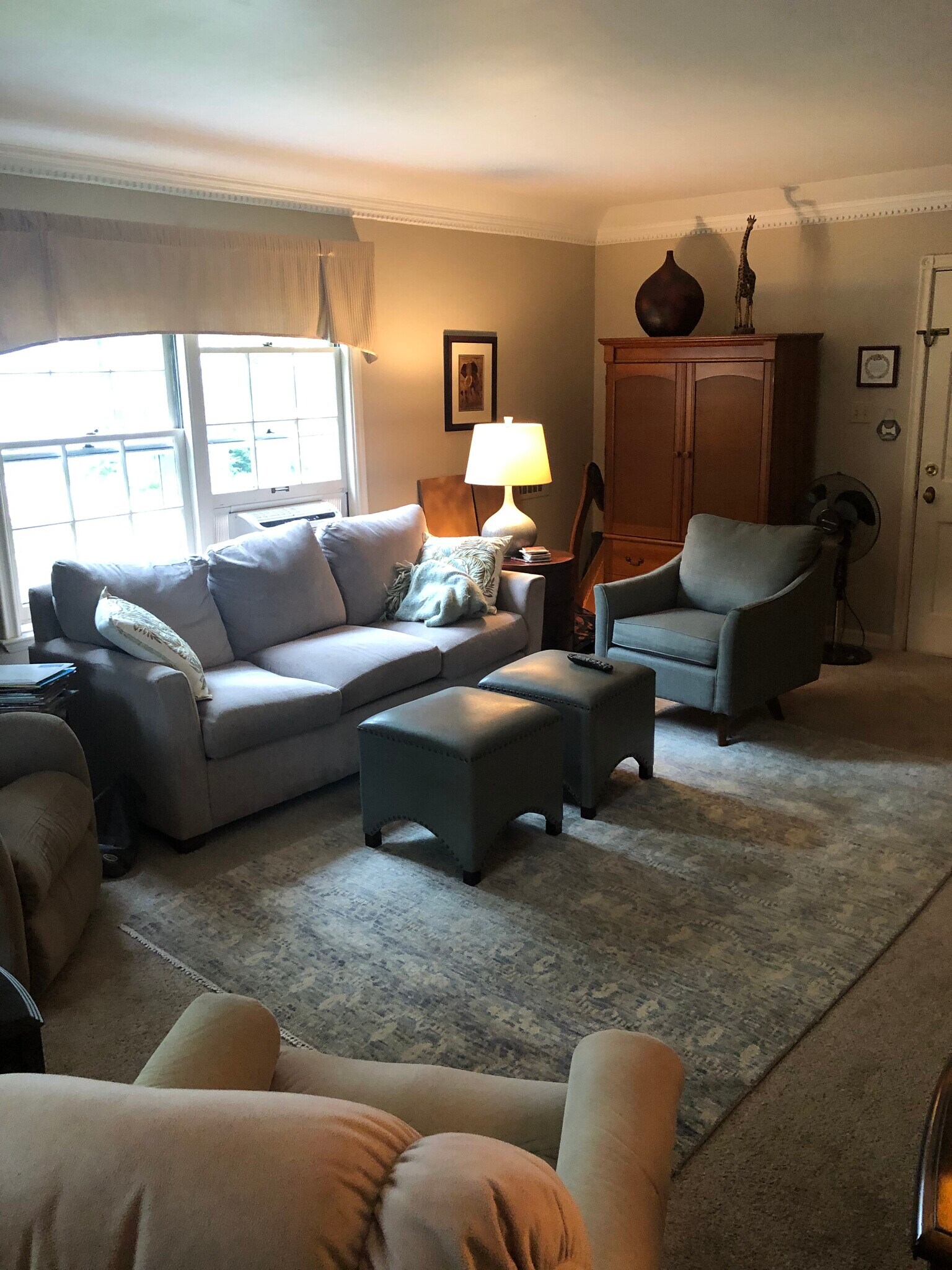 Living room - 6533 W Wisconsin Ave