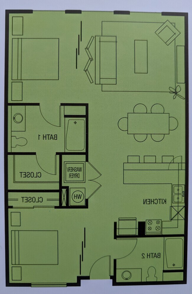 Floor plan - 435 W Center Street Promenade St