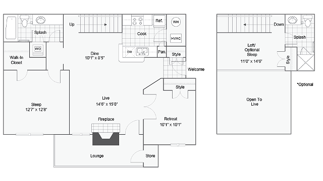 Atlanta Loft - Arrive Odenton South