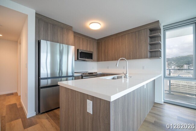 Building Photo - $3555.00| 1BD/1BA/1PKG Condominium in The Park Ke'eaumoku Liona Tower