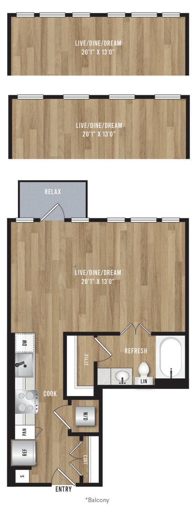 Floorplan - Victor Prosper