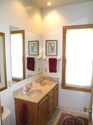 Main floor bathroom and shower. - 2261 Scudder Street