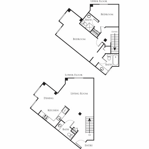 Floorplan - 88 Hillside