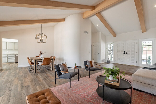 Living room and dining area - 15849 N 61st St