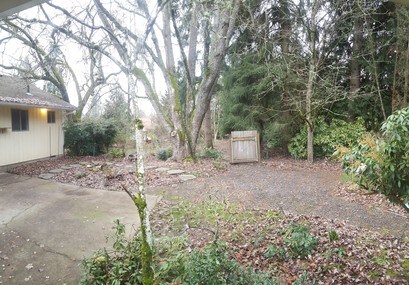 BACK YARD - 5955 SW 179th Ave