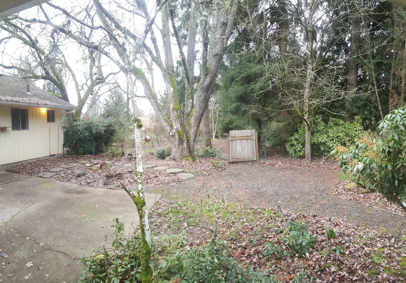 BACK YARD HOUSE IS NOW GREY - 5955 SW 179th Ave