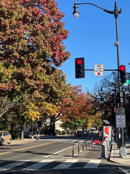 Bikeshare across the street - 1545 18th St NW