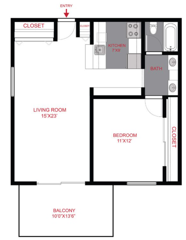 Floorplan - Story