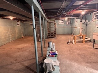 Basement - 694 Mc Alister Ave