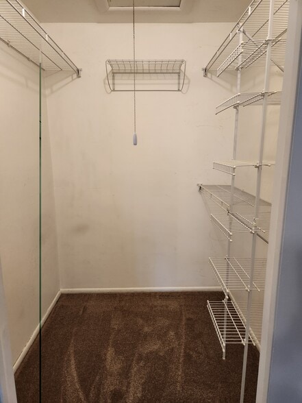 Walk-in Closet - 608 Woodhollow Dr