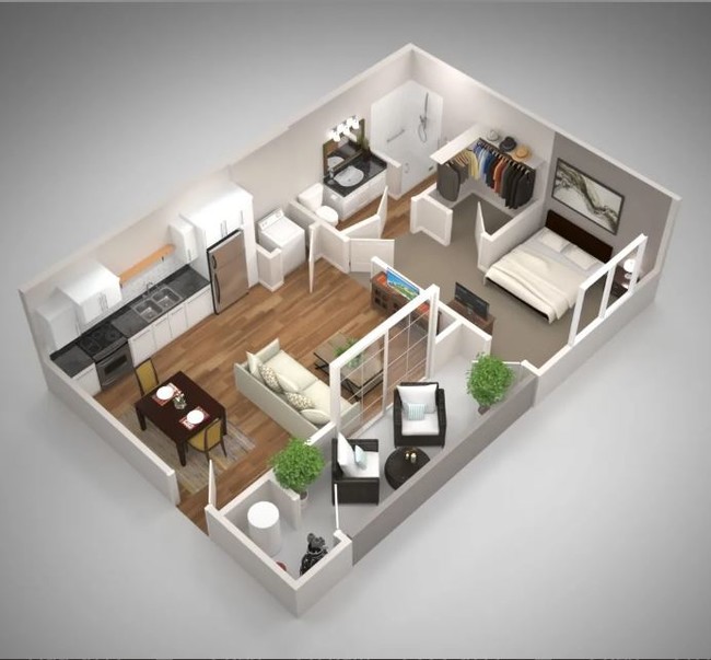 Floorplan - District Lofts