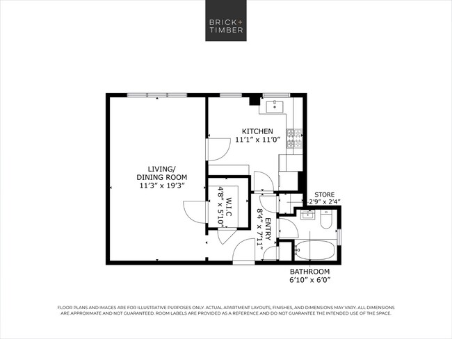 Floorplan - 2605 Haste Street