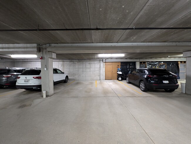 Two parking spaces included with condo - 2121 S Kinnickinnic Ave