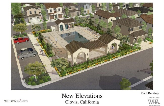Building Photo - Newly Built Clovis 2-Story Home, 3BR + Den...