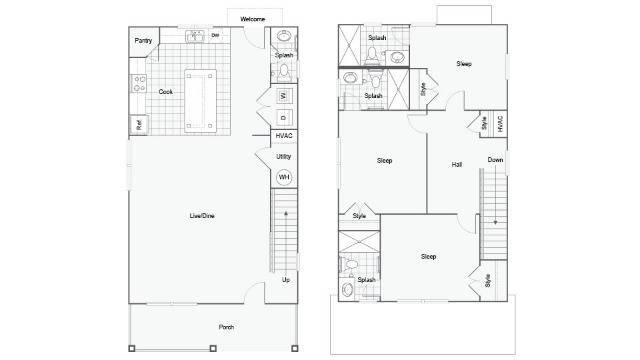 Please note, renderings are an artist’s conception and are intended only as a general reference. Features, materials, finishes, layouts, and square footage may differ from the image shown. - The Social at South Alabama