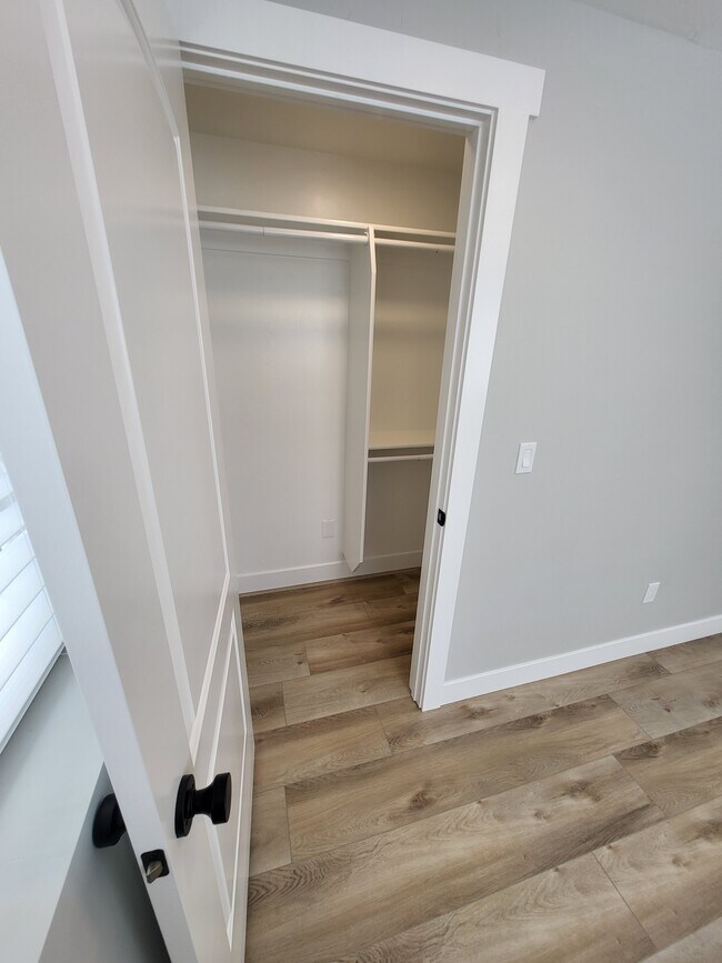 Master Bedroom Closet - 1307 N 60 W