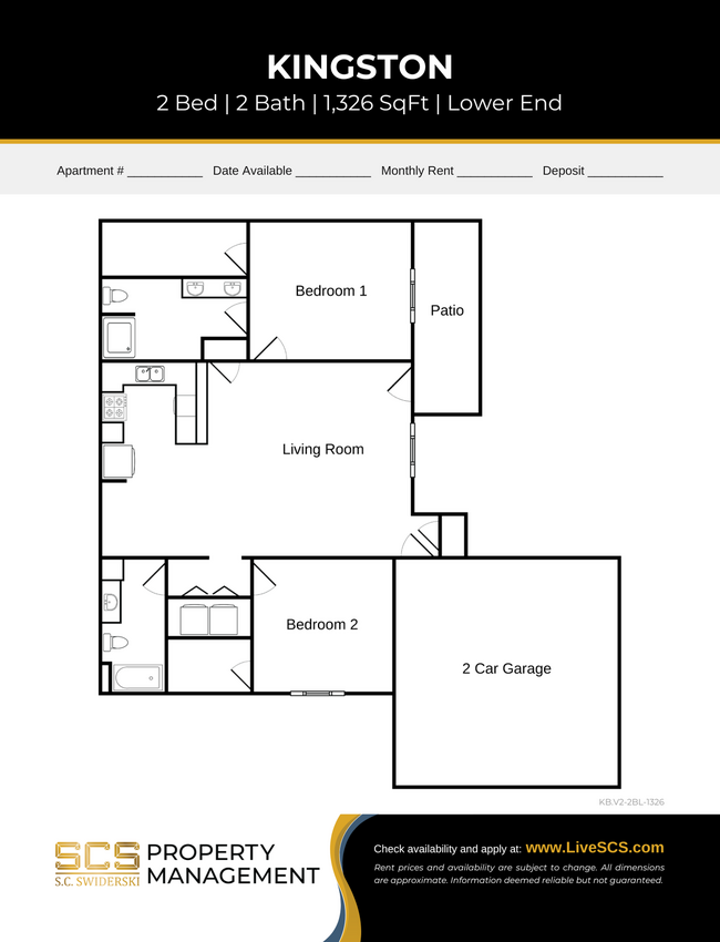 Floorplan - Village Estates