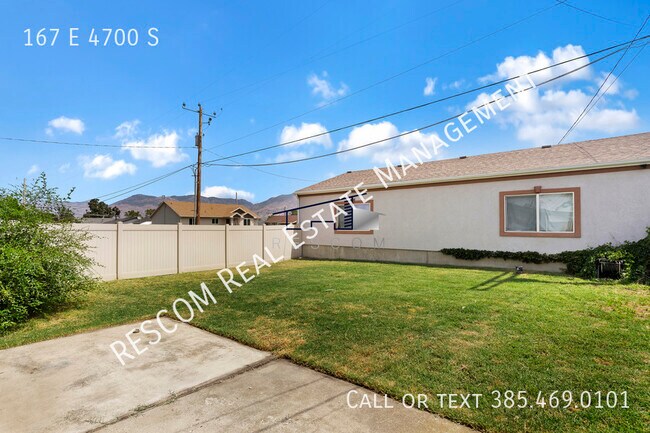 Building Photo - 167 4700 S