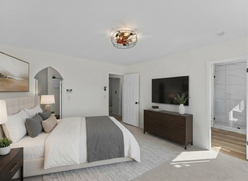 master bedroom - 3204 Valley Hi Ave