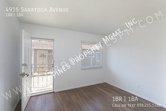 Building Photo - 4915 Saratoga Ave