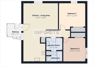 Building Photo - Super Comfy Two Bedroom Apartment Now offe...