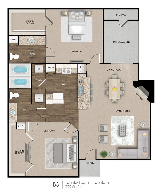 Floorplan - Montelano