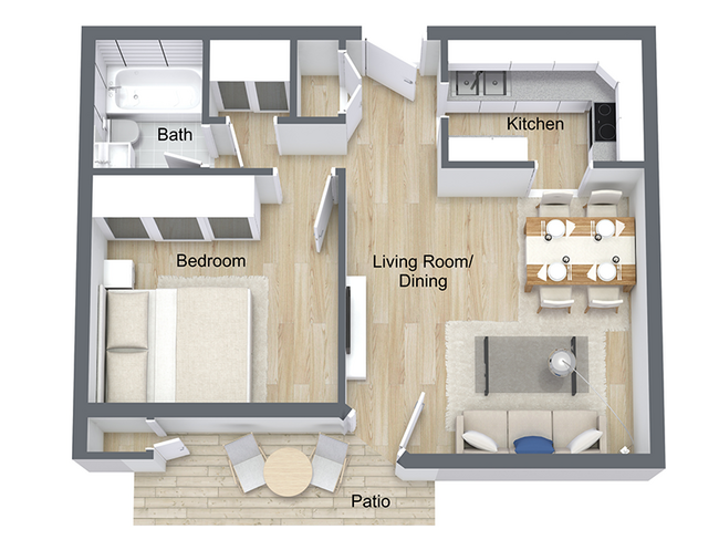 Floorplan - McInnis Park