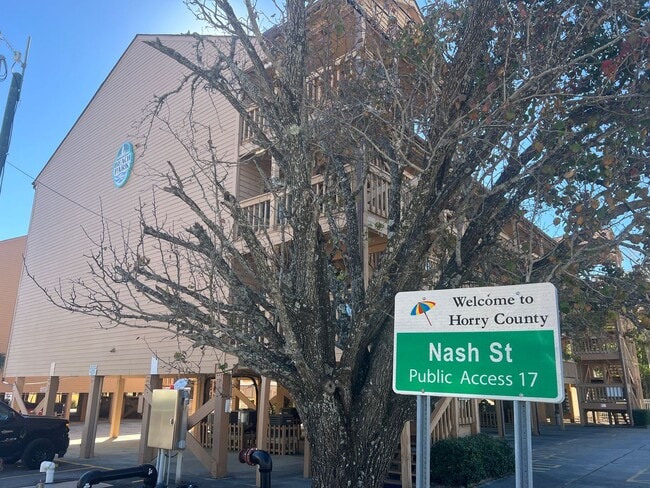 Building Photo - Walk to the Beach! Two-bedroom condo in Myrtle Beach. Adjacent to Beach Access!