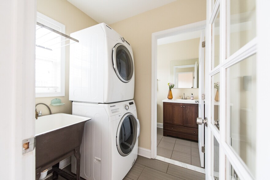 Laundry Room - 540 Irving St., NW