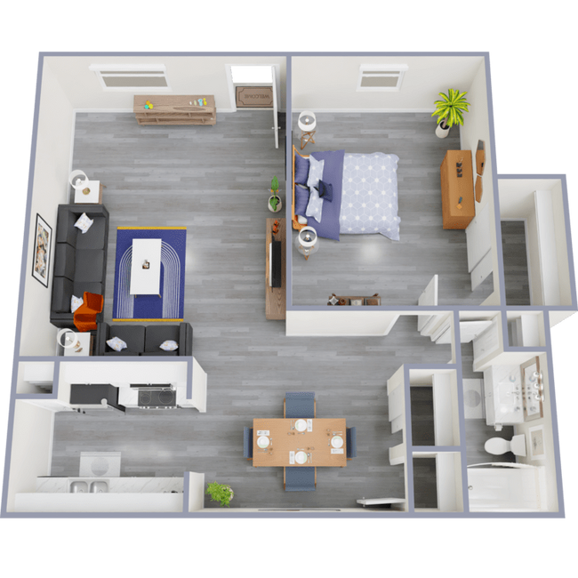 Floorplan - Tides at Mueller
