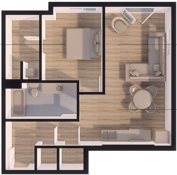 Floorplan - Blackstone Depot