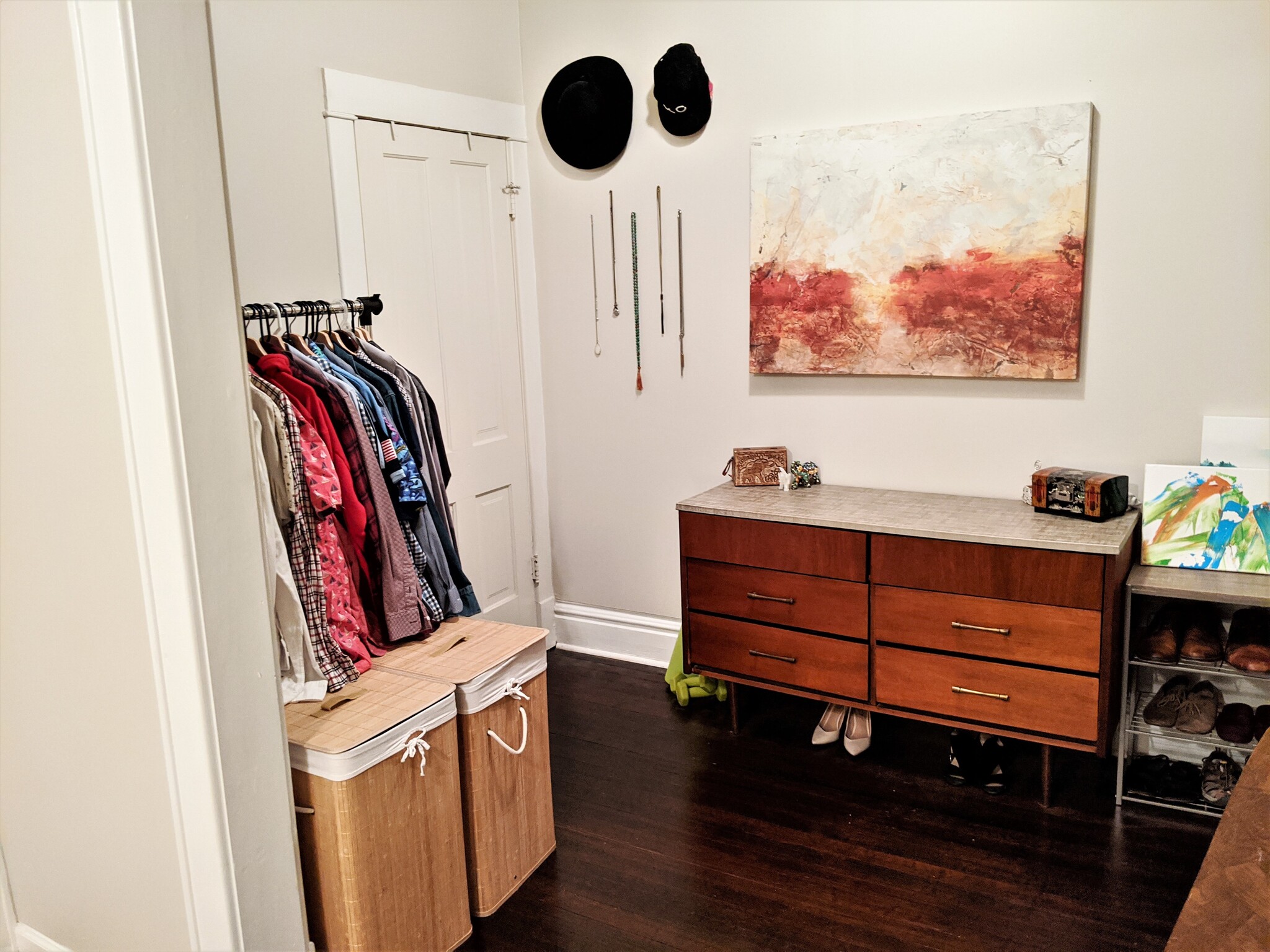Bedroom - dressing area and closet - bonus - 1135 W 41st St