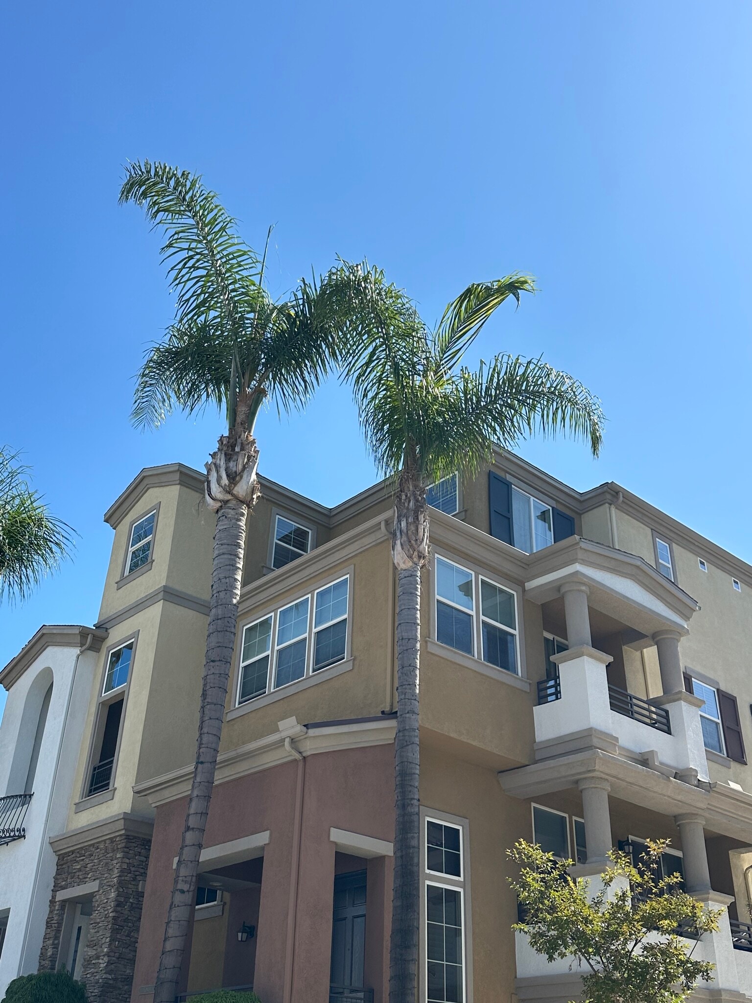 Exterior of unit with balcony - 5053 Plaza Promenade