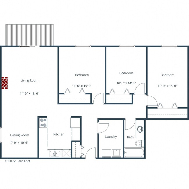 Floorplan - Dynasty 1