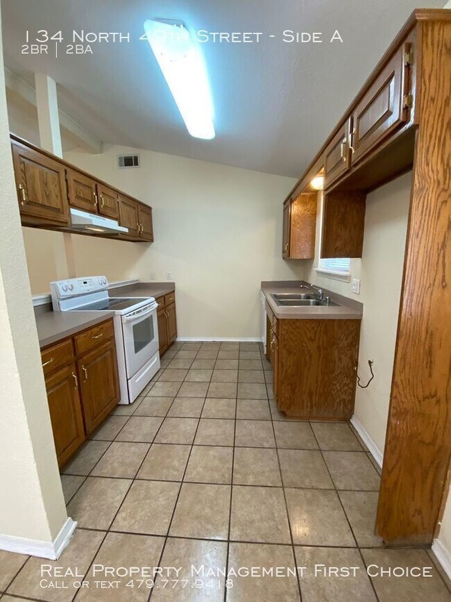 Adorable Duplex for Rent! 134 N 49th St Fort Smith AR 72903