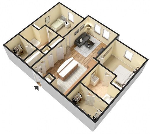 Floorplan - Oak Tree