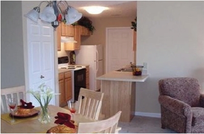Dining Room - Terrace Club Condominiums