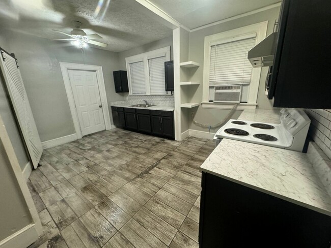 Kitchen view from hallway - 456 Burton Ave