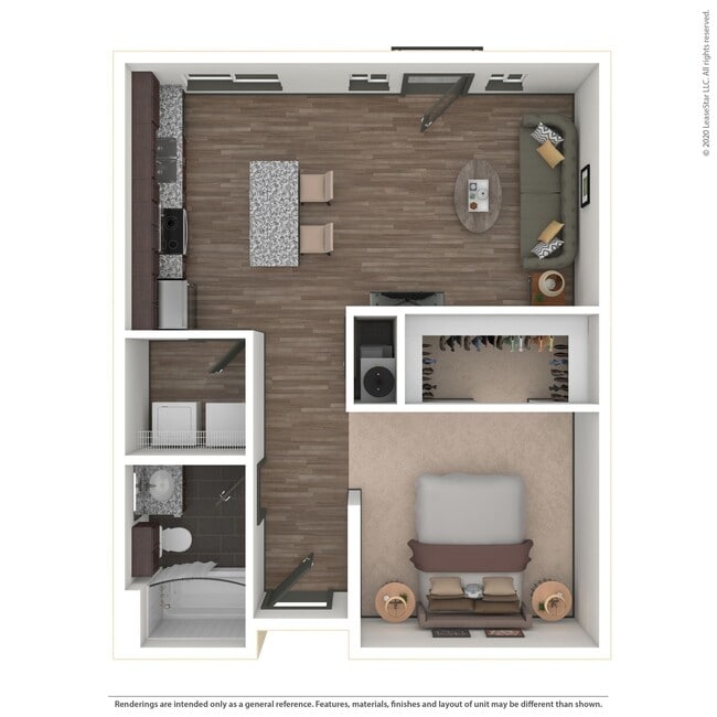 Floorplan - Elle West Ave