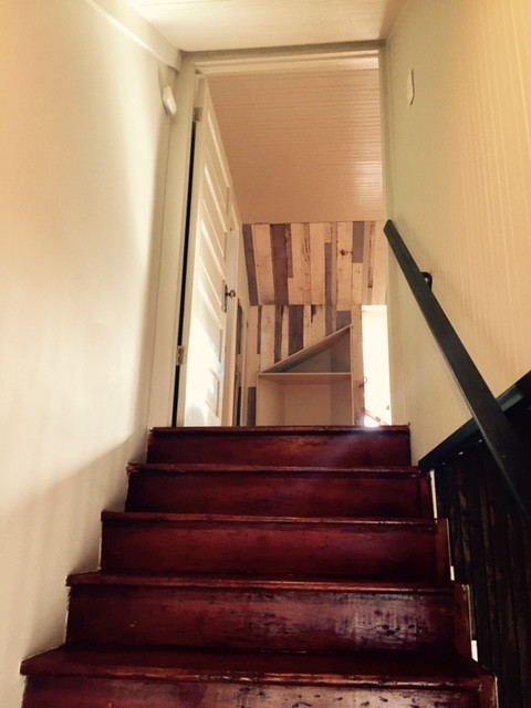 Stairs to Master - 1439 Cabrillo Ave