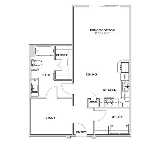 Floorplan - Cypress at Trinity Groves