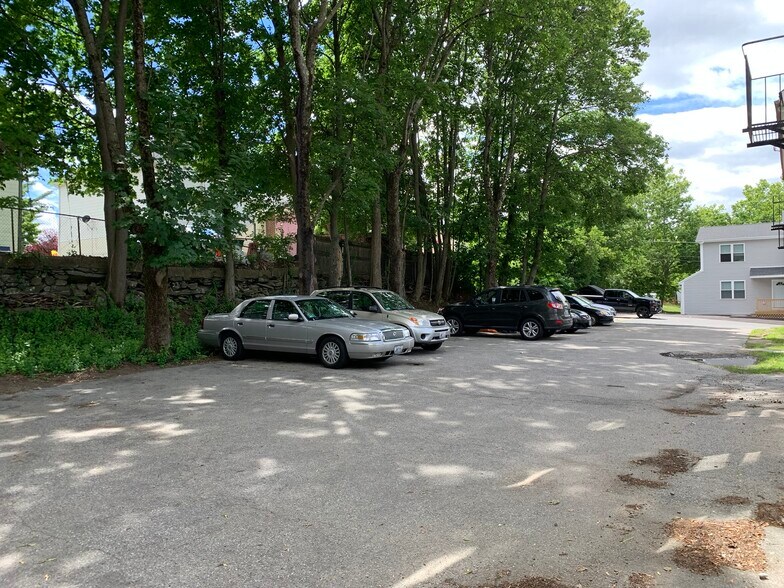 Tenant Parking Lot - 46 Jeffers St
