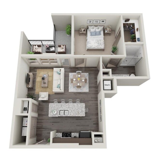 Floorplan - Cromwell at Plum Creek