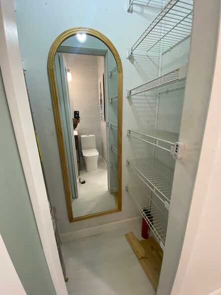 Bathroom Closet - 2506 Formosa Ave