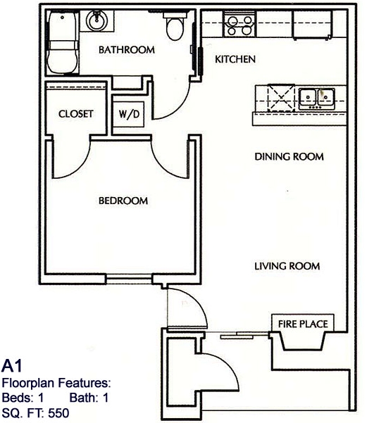 A1 - Wind River Apartments